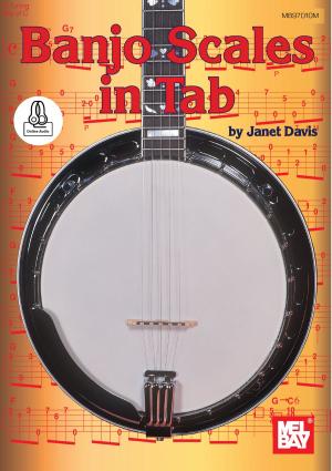 Cover of the book Banjo Scales in Tab by Ricardo Iznaola