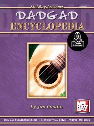 Cover of the book DADGAD Encyclopedia by Madeline MacNeil