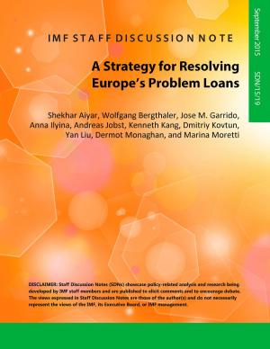 Book cover of A Strategy for Resolving Europe's Problem Loans