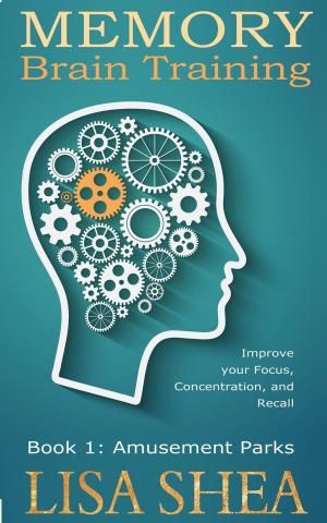 Cover of Memory Brain Training - Book 1: Amusement Parks