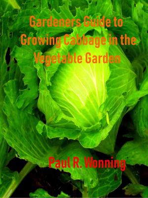 Book cover of Gardeners Guide to Growing Cabbage in the Vegetable Garden
