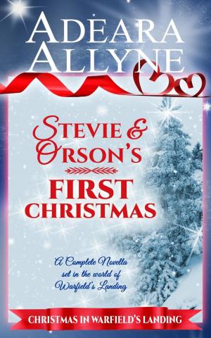 Book cover of Stevie and Orson’s First Christmas