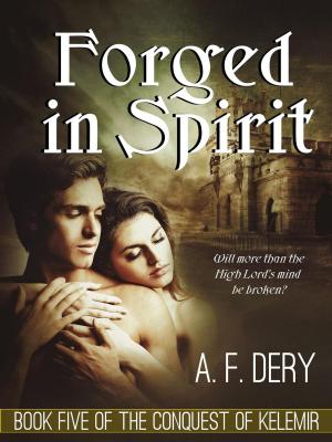 Book cover of Forged in Spirit