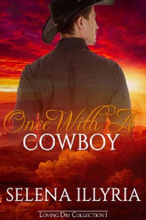 Cover of the book Once with a Cowboy by Jean Maxwell