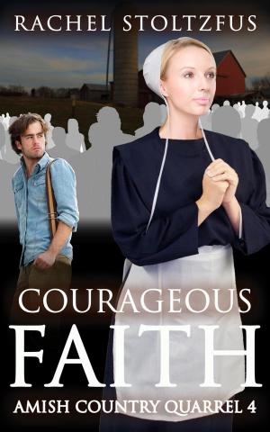 Cover of the book Courageous Faith by Rebecca Price