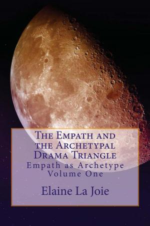 Book cover of The Empath and the Archetypal Drama Triangle