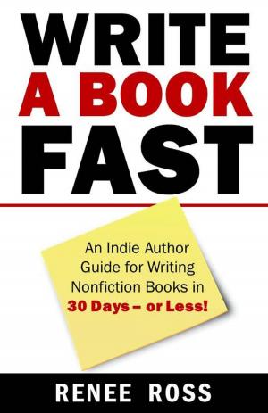 Cover of the book Write a Book Fast by Scott Dwight