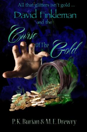 Book cover of David Finkleman and the Curse of the Gold