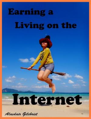 Book cover of Earning a living on the Internet