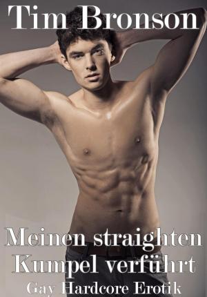 Book cover of Meinen straighten Kumpel verführt
