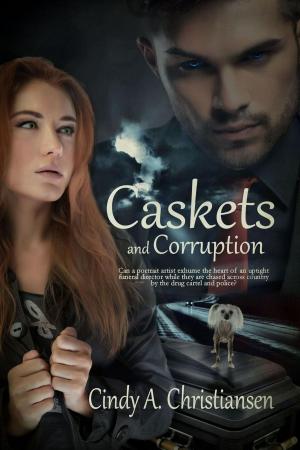 Cover of the book Caskets and Corruption by Janet Leigh