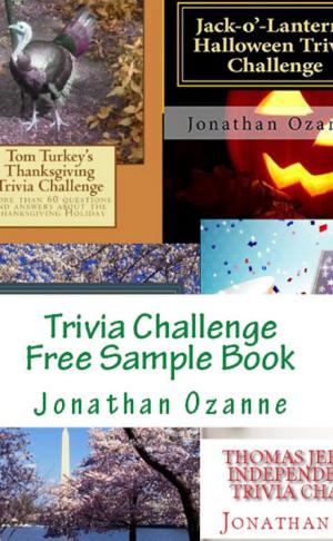 Cover of the book Trivia Challenge Free Sample Book by Hannah Khalil, Hassan Abdulrazzak, Joshua Hinds