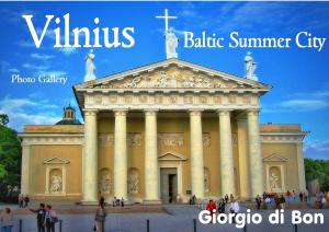 Book cover of Vilnius - Baltic Summer City
