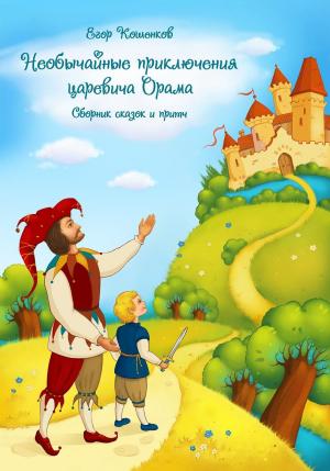 Cover of the book Необычайные приключения царевича Орама by Brian Barber