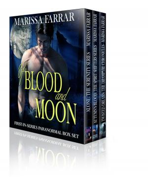 Book cover of Of Blood & Moon