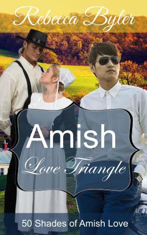 Cover of the book Amish Love Triangle by Rebecca Byler