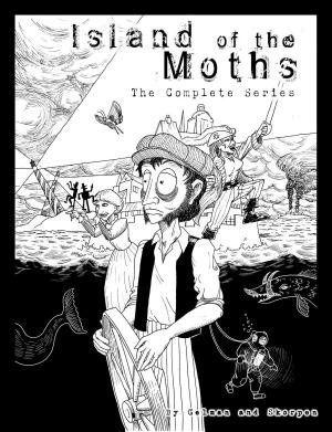 Book cover of Island of the Moths: The Complete Series