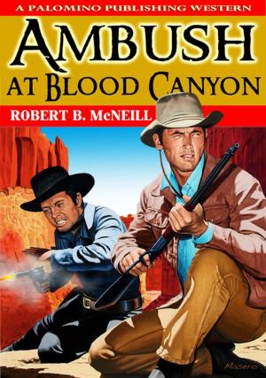 Book cover of Ambush at Blood Canyon: a western novel