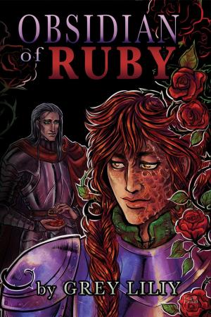 Cover of the book Obsidian of Ruby by Jess Buffett