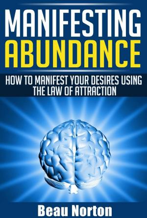 Book cover of Manifesting Abundance: How to Manifest Your Desires Using the Law of Attraction