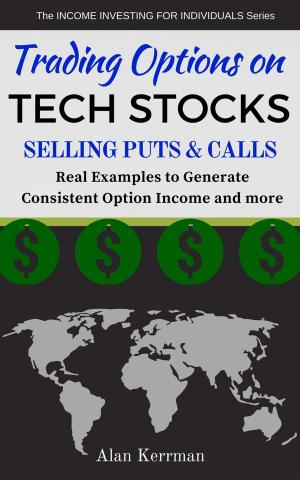 Book cover of Trading Options on Tech Stocks - Selling Puts & Calls