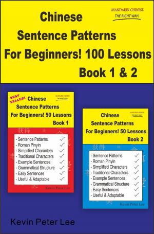 Cover of the book Chinese Sentence Patterns For Beginners! 100 Lessons Book 1 & 2 by Franck Goethals