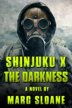 Book cover of Shinjuku X: The Darkness