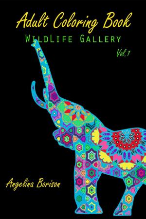 Cover of the book Adult Coloring Book : Wild Life Gallery by Raúl de la Rosa