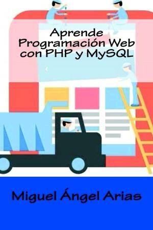 Cover of the book Aprende Programación Web con PHP y MySQL by Gabriel Méndez González