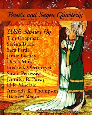 Cover of the book Bards and Sages Quarterly (October 2015) by Victoria Brice