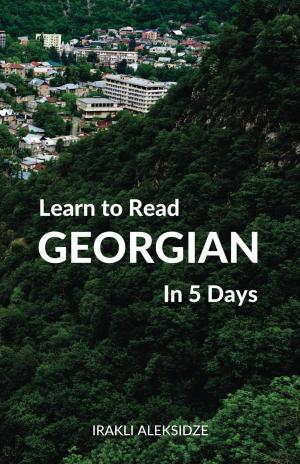 Cover of Learn to Read Georgian in 5 Days
