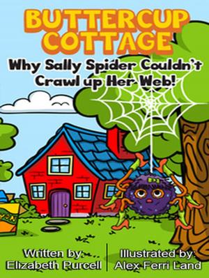 Cover of the book Buttercup Cottage: Why Sally Spider Couldn't Crawl Up Her Web by Catherine Saxelby