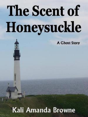 Book cover of The Scent of Honeysuckle