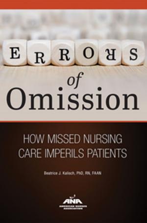 Cover of the book Errors of Omission by American Nurses Association, National Association of Pediatric Nurse Practitioners