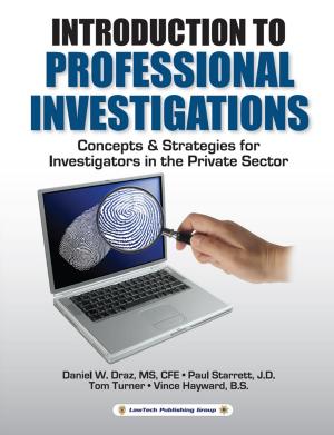 Cover of the book Professional Investigations by Tom Avery, Dan Byram, Amy Davis