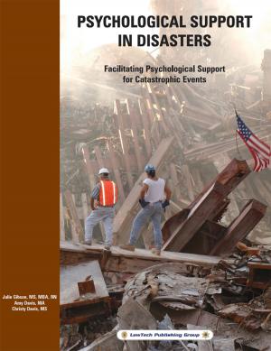 Cover of the book Psychological Support in Disasters by Tom Avery, Dan Byram, Amy Davis