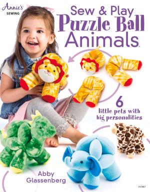 Cover of the book Sew & Play Puzzle Ball Animals by Lyn Brown