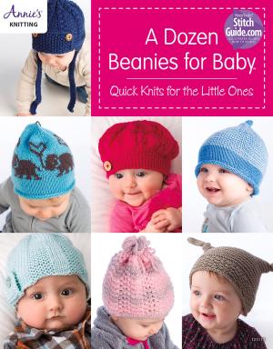 Cover of the book A Dozen Beanies for Baby by Peggy Dean