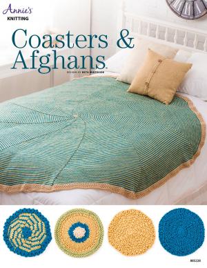 Book cover of Coasters & Afghans Knit Pattern