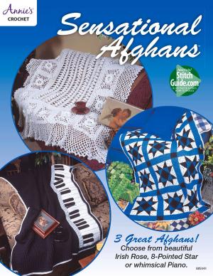 bigCover of the book Sensational Afghans by 