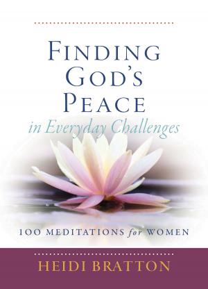 Cover of the book Finding God's Peace in Everyday Challenges by Pope Benedict XVI
