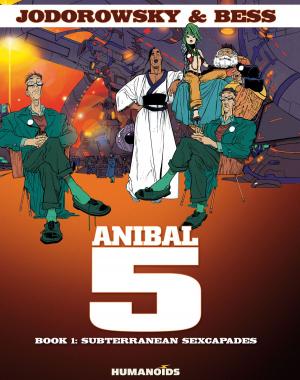 Book cover of Anibal 5 #1 : Subterranean Sexcapades