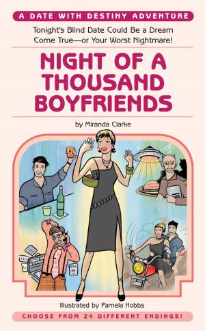 Cover of the book Night of a Thousand Boyfriends by Casey Harvey
