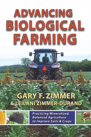 Book cover of Advancing Biological Farming