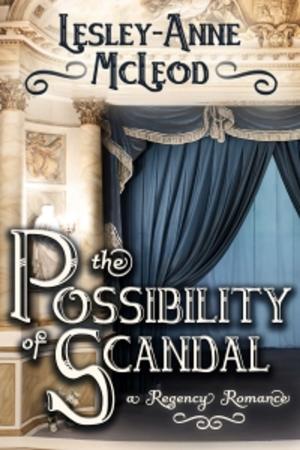 Book cover of The Possibility of Scandal