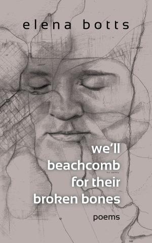 Cover of the book we'll beachcomb for their broken bones by Dennis Milam Bensie