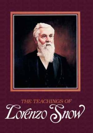 Book cover of Teachings of Lorenzo Snow