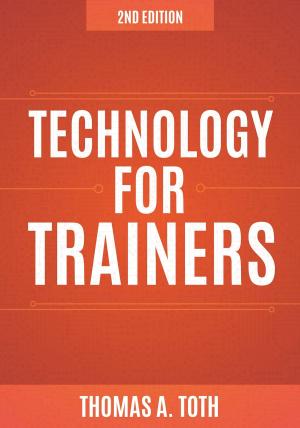 Cover of the book Technology for Trainers, 2nd edition by Steve Gielda, Kevin Jones