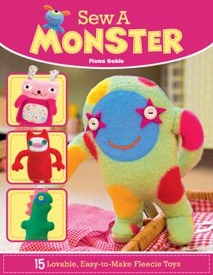 Cover of the book Sew a Monster by Hugh Jones, Alexander James
