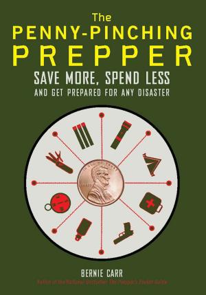 Cover of the book The Penny-Pinching Prepper by Darren Levine, Ryan Hoover